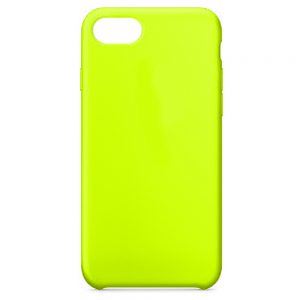Чохол Original Silicone для iPhone 7/8 Жовтий