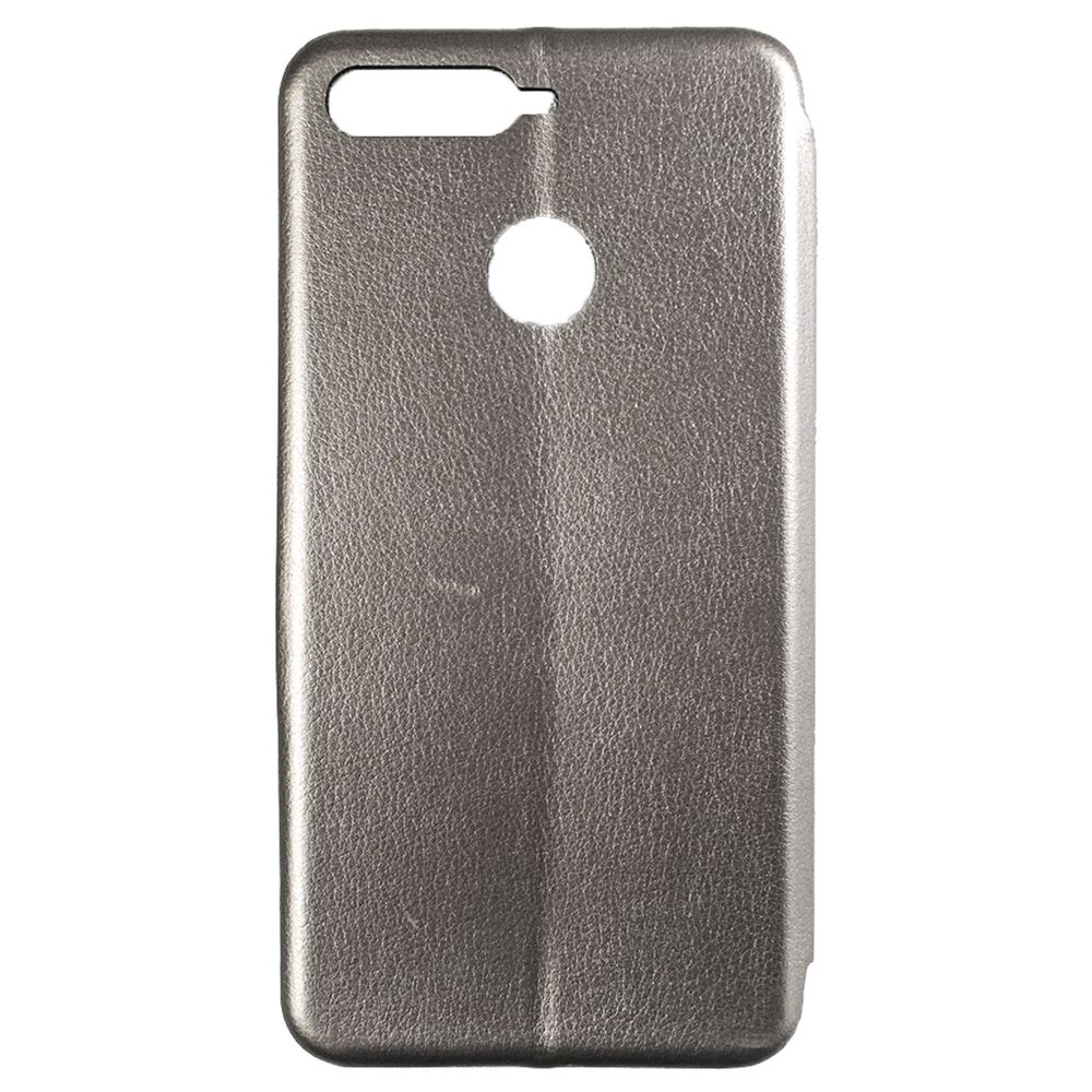 Чохол книжка G-Case для Huawei Y6 Prime (2018) Сірий - Зображення 2
