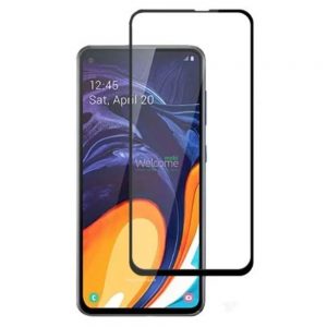 Захисне скло для Samsung M405 Galaxy M40 (2019) Full Glue (0.3 мм, 2.5D, чорний)