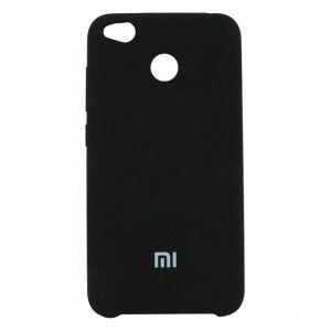 Чохол Original Soft для Xiaomi Redmi 4X Чорний