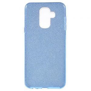 Чохол Remax Glitter Silicone для Samsung A605 (A6 Plus-2018) Синій