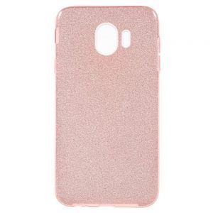Чохол Remax Glitter Silicone для Samsung J400 (J4 2018) Рожевий