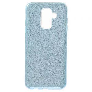 Чохол Remax Glitter Silicone для Samsung J810 (J8-2018) Синій