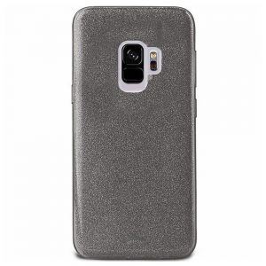 Чохол Remax Glitter Silicone для Samsung G960 (S9) Чорний