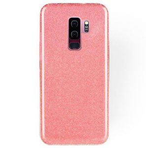 Чохол Remax Glitter Silicone для Samsung G965 (S9 Plus) Червоний