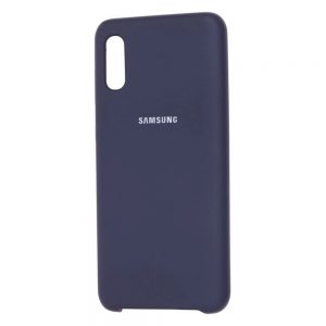 Чохол Original Soft для Samsung A30s/A50 Темно-синiй