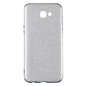 Чохол Remax Glitter Silicone для Samsung J415 (J4 Plus) Срібний