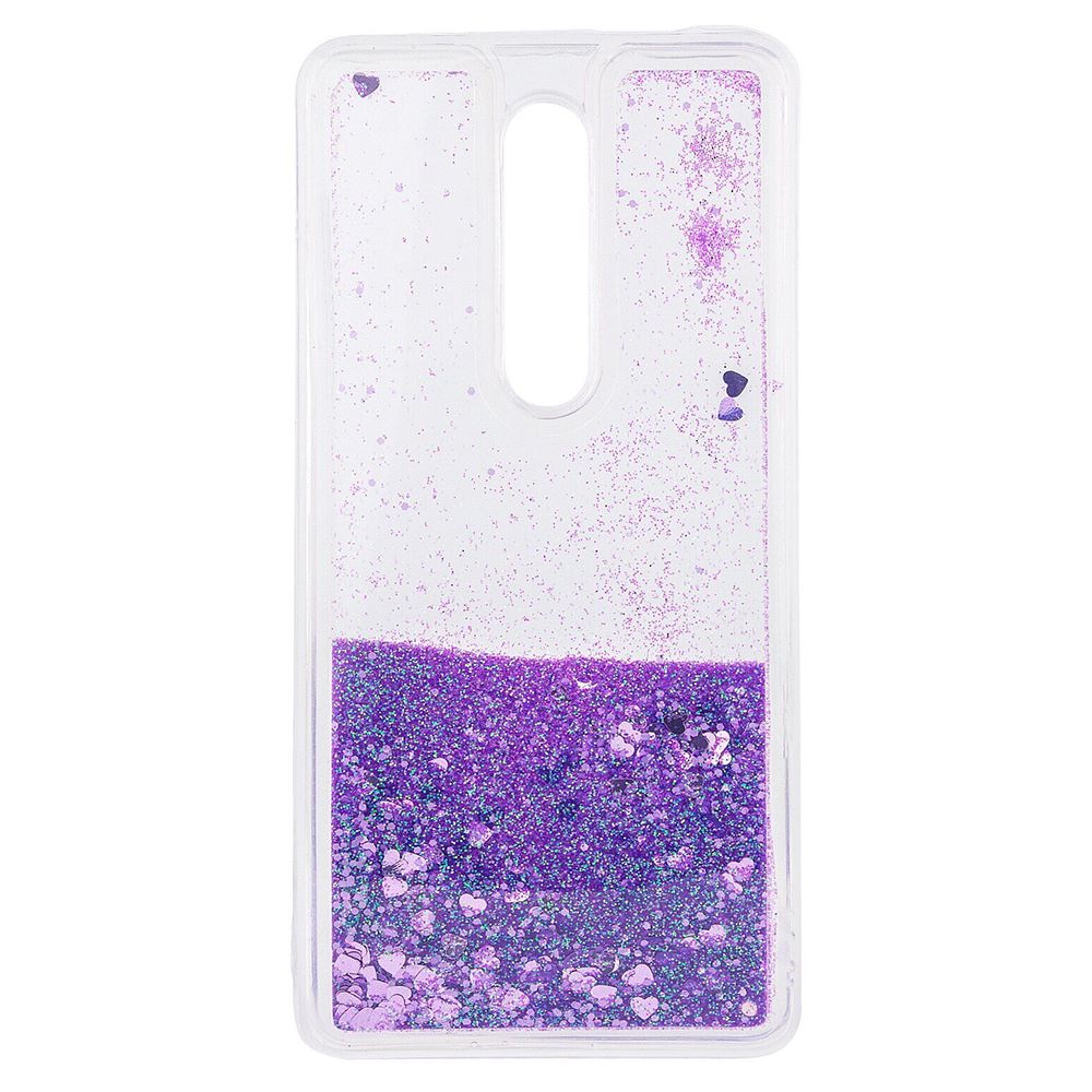 Чохол Galaxy Glitter для Xiaomi Redmi K20 / K20 Pro / Mi9T / Mi9T Pro Фіолетовий