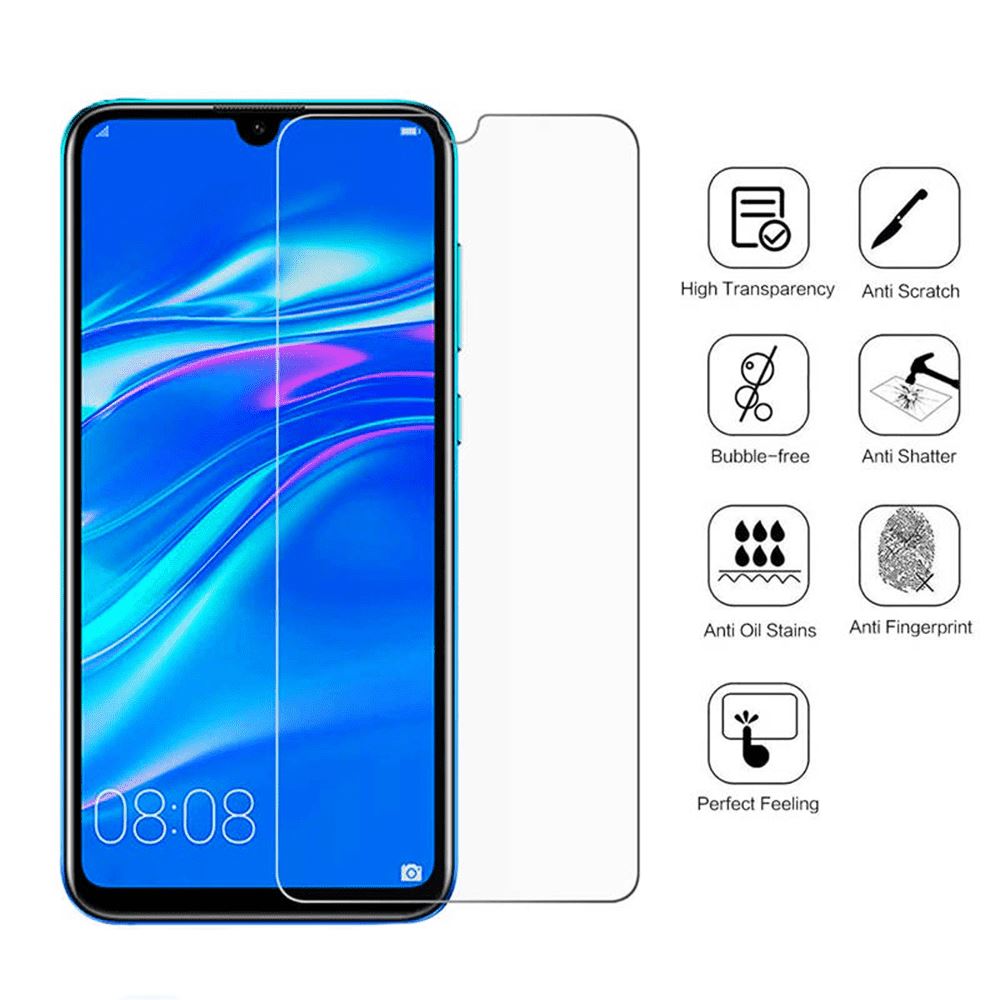 Захисне скло для HUAWEI Y7 (2019)/Y7 Pro (2019) (0.3 мм, 2.5D) - Зображення 3