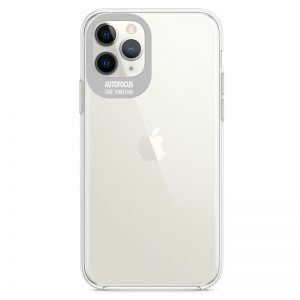 Чохол TPU Epic clear flash для Apple iPhone 11 Pro (5.8") (Прозорий  / Срібний)