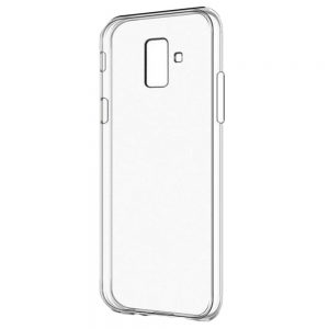 Чохол Ultra Thin Air для Samsung J610 (J6 Plus) Прозорий