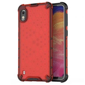 Чохол ударостійкий Crashproof Honeycomb для Samsung Galaxy A10 (A105F) (Червоний)