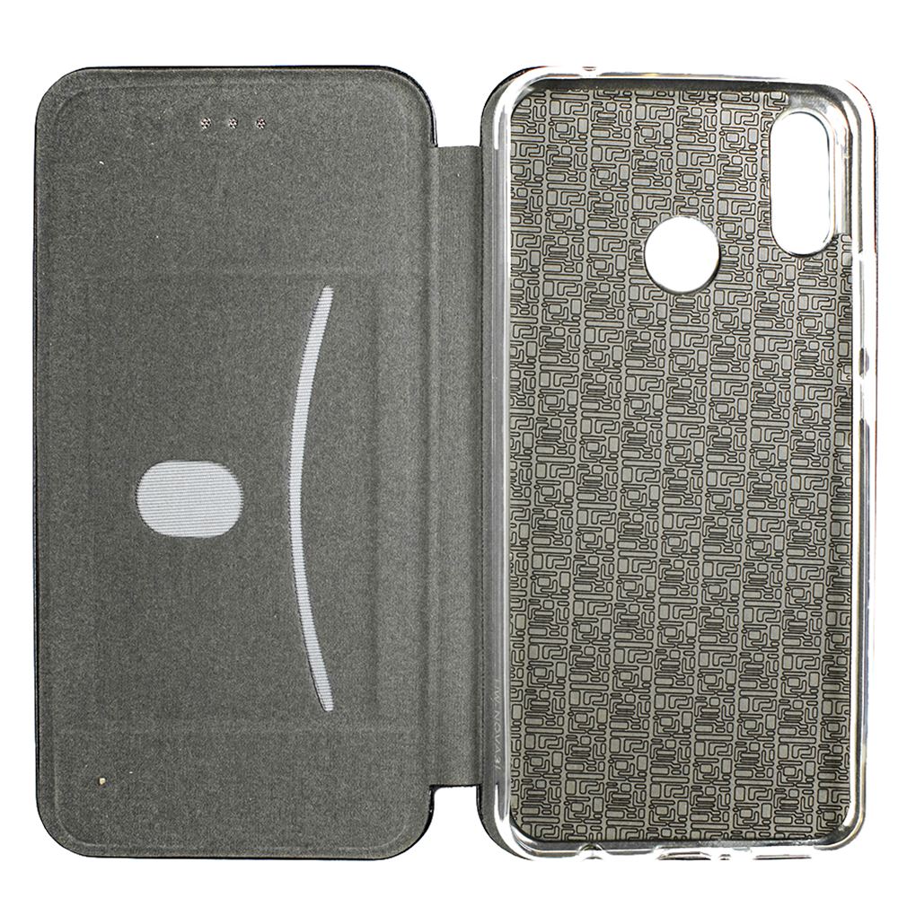 Чохол книжка G-Case для Huawei P Smart Plus/Nova 3i Чорний - Зображення 3