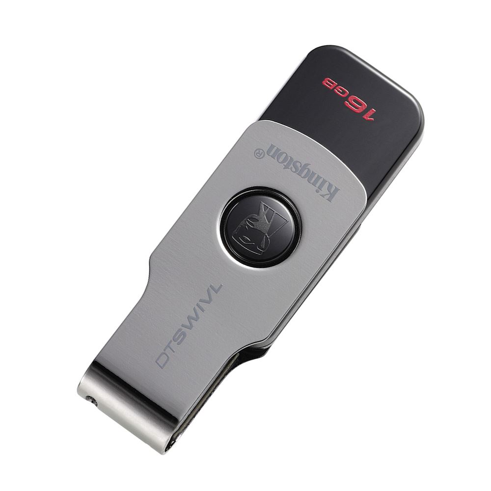 Флеш-пам'ять Kingston DT SWIVL 16GB USB3.0 - Зображення 3