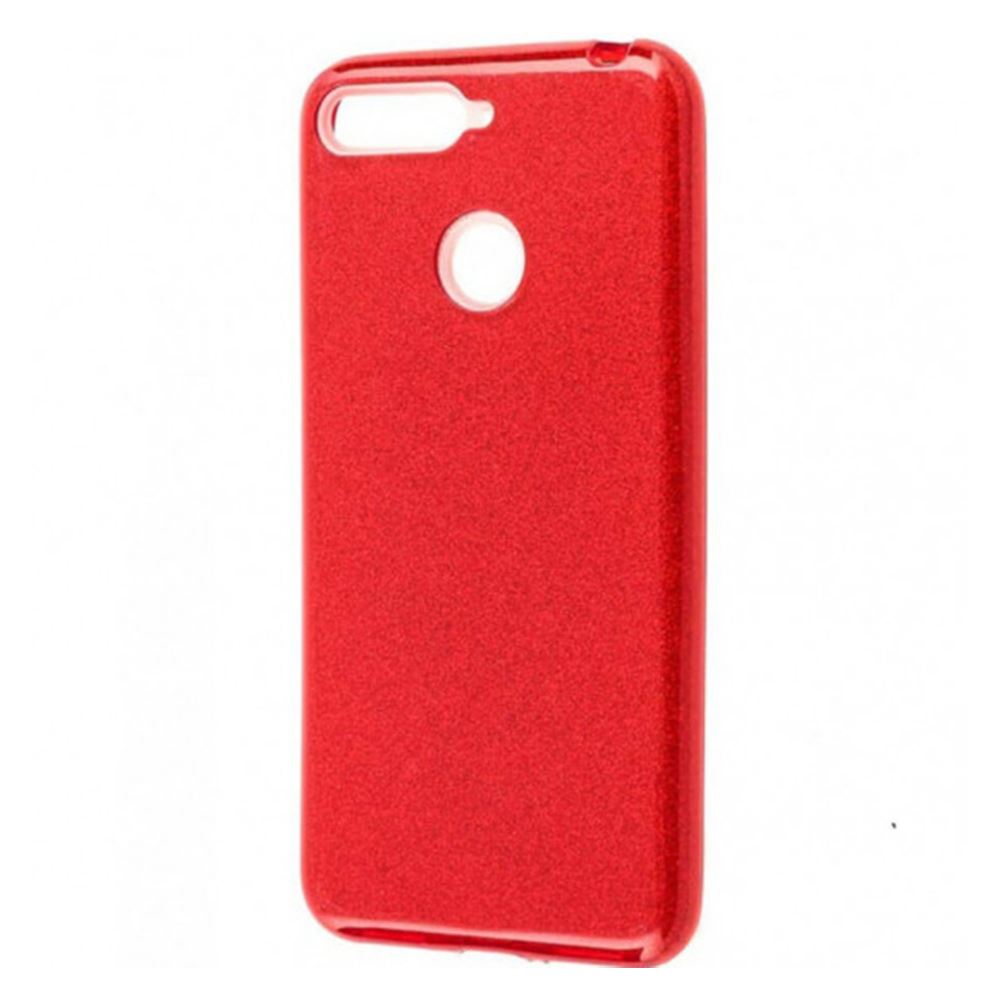 Чохол Remax Glitter Silicone для Xiaomi Mi 8 Lite / Mi 8 Youth (Mi 8X) Червоний