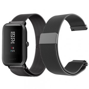 Ремінець Milanese Loop 20mm Чорний