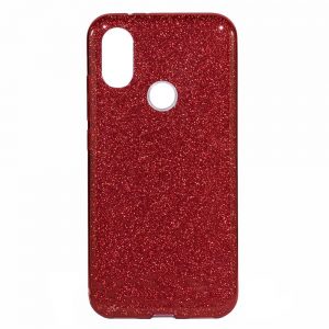 Чохол Remax Glitter Silicone для Xiaomi Mi A2/Mi6x Червоний