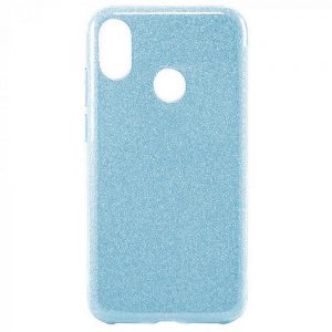 Чохол Remax Glitter Silicone для Samsung Galaxy M20 Блакитний