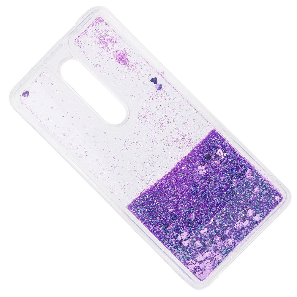 Чохол Galaxy Glitter для Xiaomi Redmi K20 / K20 Pro / Mi9T / Mi9T Pro Фіолетовий - Зображення 3