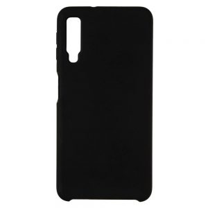 Чохол Original Silicone для Samsung A750 (A7-2018) Чорний
