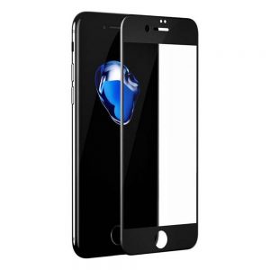 Захисне скло для APPLE iPhone 6 (0.3 мм, 4D/5D матовий чорний)