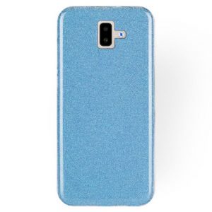 Чохол Remax Glitter Silicone для Samsung Galaxy J6+ (2018) (J610F) Блакитний