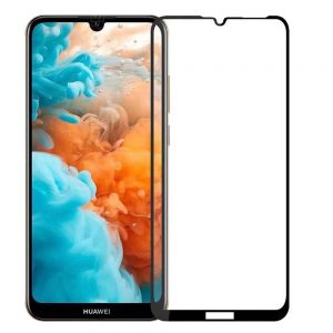 Захисне скло для HUAWEI Y7 (2019)/Y7 Pro (2019) (0.3 мм, 2.5D, Full Screen, чорний)