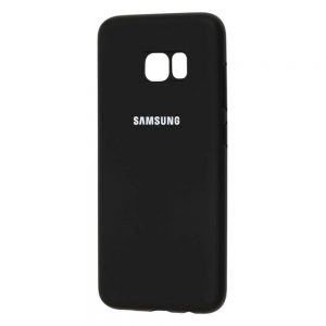 Чохол Original Soft для Samsung G935 (S7 Edge) Чорний