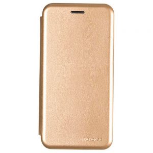 Чохол книжка Gelius для Samsung J610 (J6 Plus) Золотий