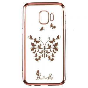 Чохол Beckberg Breathe seria для Samsung J260 (J2 Core) Метелик