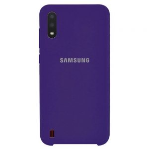 Чохол Full Soft without Logo для Samsung A015/A01 Фіолетовий
