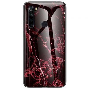 Чохол скляний Luxury Marble для Xiaomi Redmi Note 8 Pro