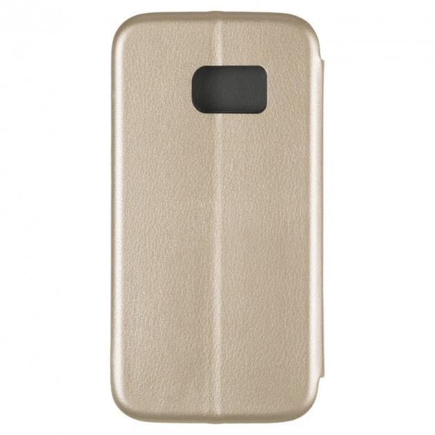 Чохол книжка G-Case для Samsung G935 (S7 Edge) Золотий - Зображення 4