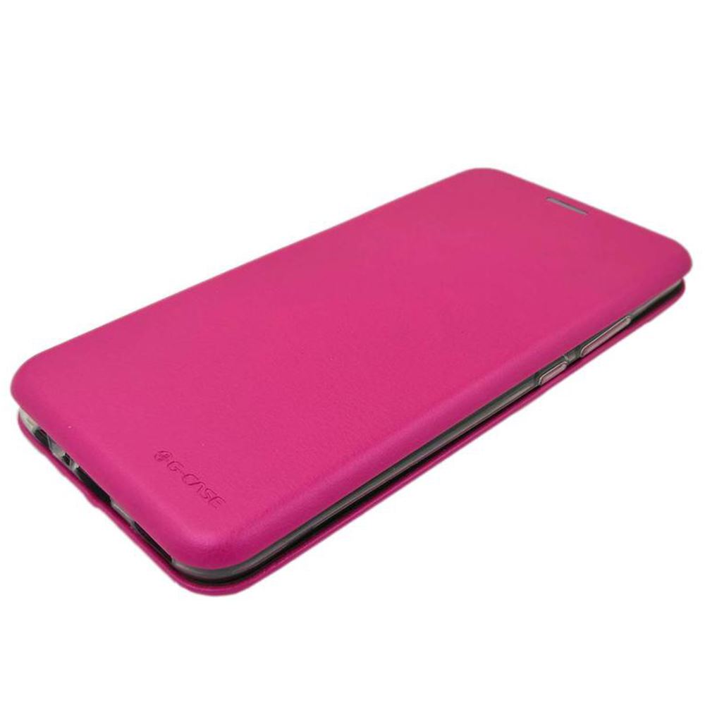 Чохол книжка G-Case для Huawei Y6 (2019)/ Honor 8A/ Y6S Рожевий - Зображення 3
