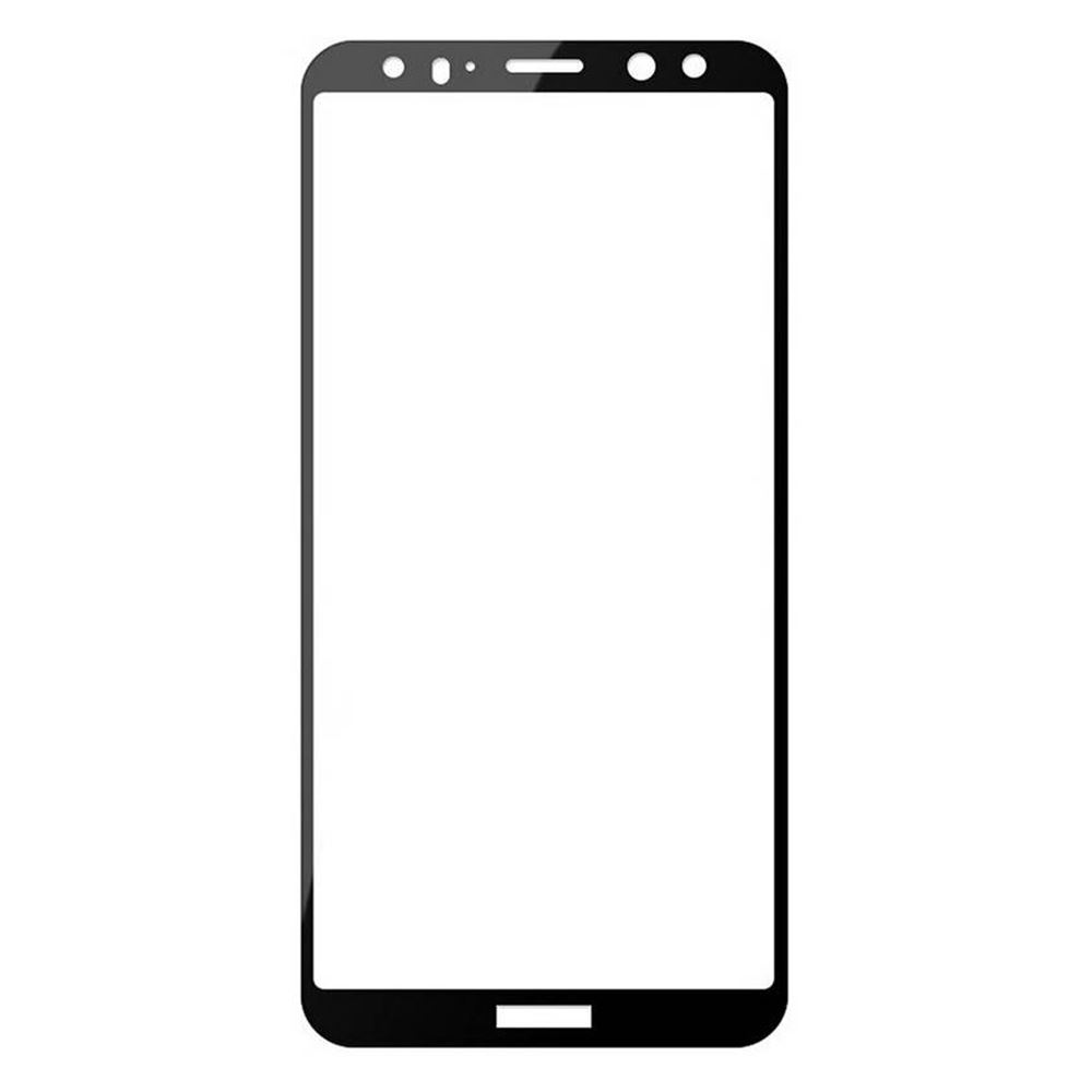 Захисне скло для HUAWEI Mate 10 Lite Full Glue (0.3 мм, 2.5D, чорний) - Зображення 2