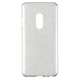 Чохол Remax Glitter Silicone для Xiaomi Redmi 5 Plus Срібний