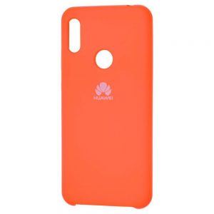Чохол Original Soft для Huawei Y7 (2019) Помаранчевий
