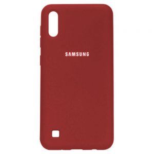 Чохол Original Soft для Samsung A10 (A105) Бордовий