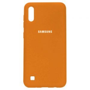 Чохол Original Soft для Samsung M105 (M10) Помаранчевий