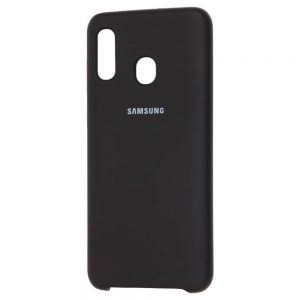 Чохол Original Soft для Samsung A207 (A20S) Чорний