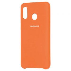 Чохол Original Soft для Samsung M205 (M20) Помаранчевий