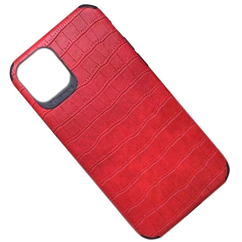 Чохол шкіряний Epic Vivi Crocodile для Apple iPhone 11 Pro (5.8 ") (Червоний) - Зображення 2