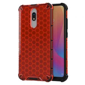 Чохол ударостійкий Crashproof Honeycomb для Xiaomi Redmi 8 / 8A (Червоний)