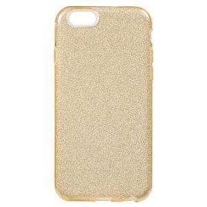 Чохол Remax Glitter Siliconе для iPhone 6 Золотий