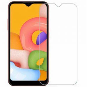 Захисне скло для Samsung A015  A01//M015 M01 (0.3 мм, 2.5D)