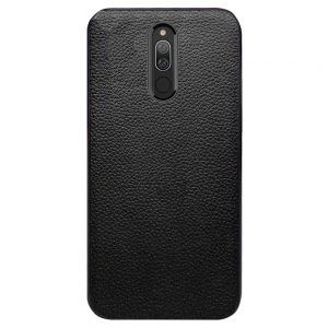 Чохол шкіряний Epic Vivi для Xiaomi Redmi 8 (Чорний)