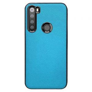 Чохол шкіряний Epic Vivi для Xiaomi Redmi Note 8T (Блакитний)
