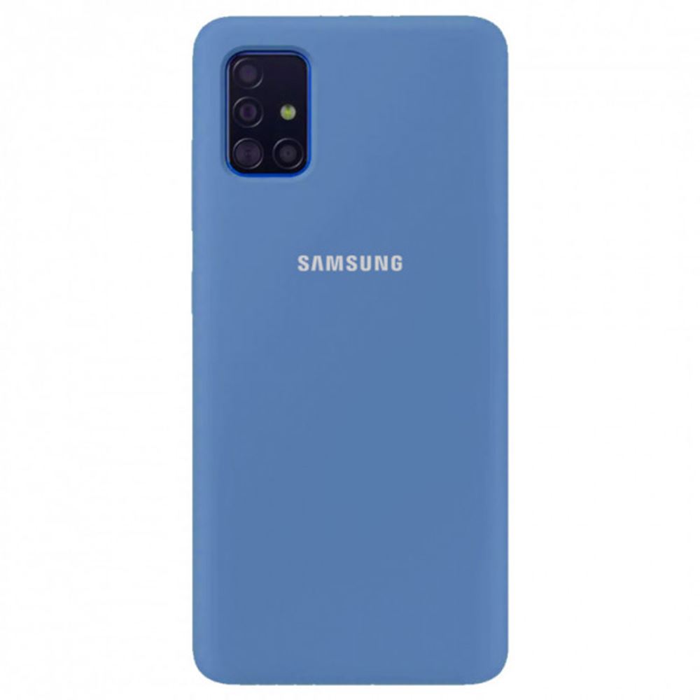 Чохол Original Soft для Samsung A51 Темно-синій