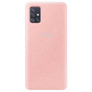 Чохол Original Soft для Samsung A51 Пудровий