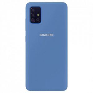 Чохол Original Soft для Samsung A51 Темно-синій